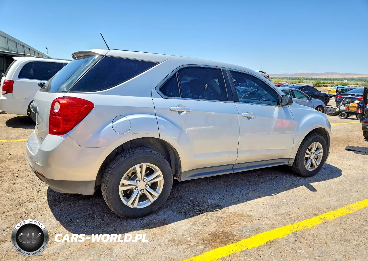2014 Chevrolet Equinox Ls VIN:2GNALAEK6E6337404 - 3