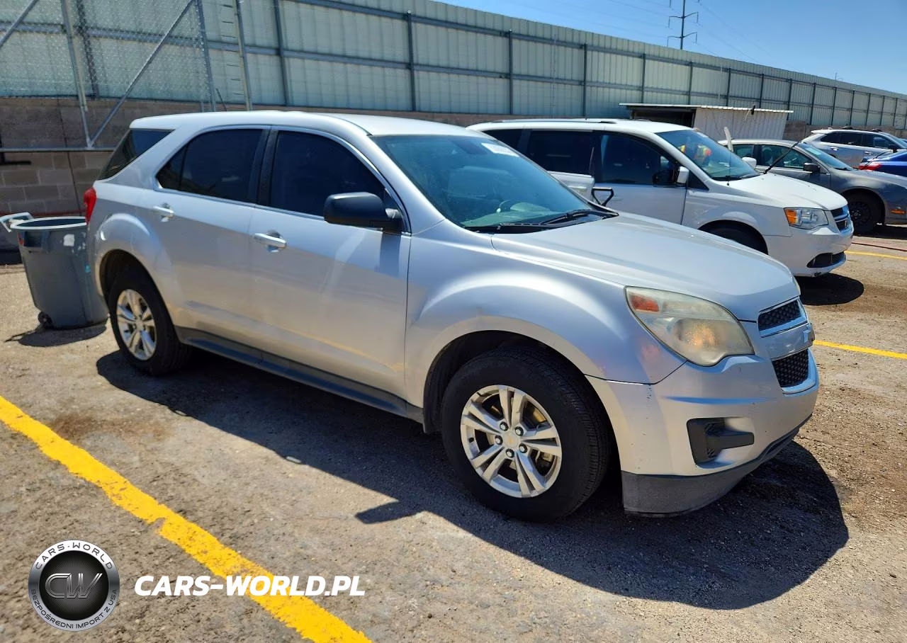 2014 Chevrolet Equinox Ls VIN:2GNALAEK6E6337404 - 4