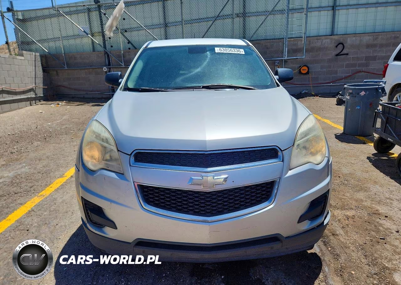 2014 Chevrolet Equinox Ls VIN:2GNALAEK6E6337404 - 5