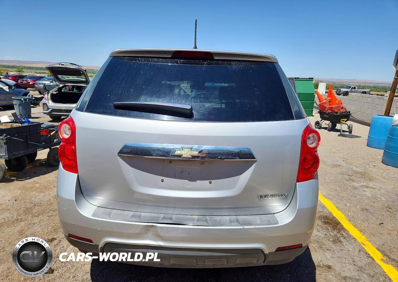 2014 Chevrolet Equinox Ls VIN:2GNALAEK6E6337404 - 6