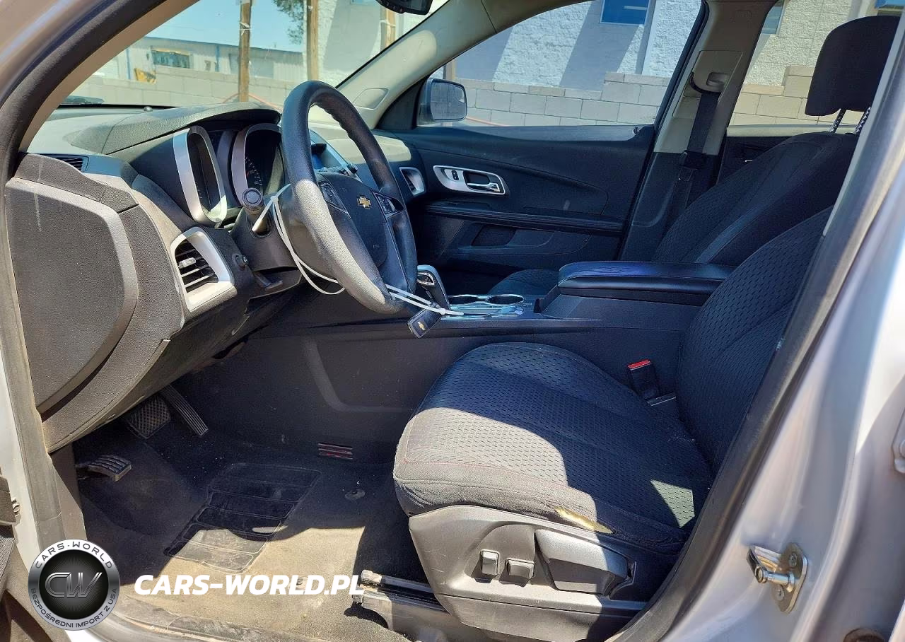 2014 Chevrolet Equinox Ls VIN:2GNALAEK6E6337404 - 7