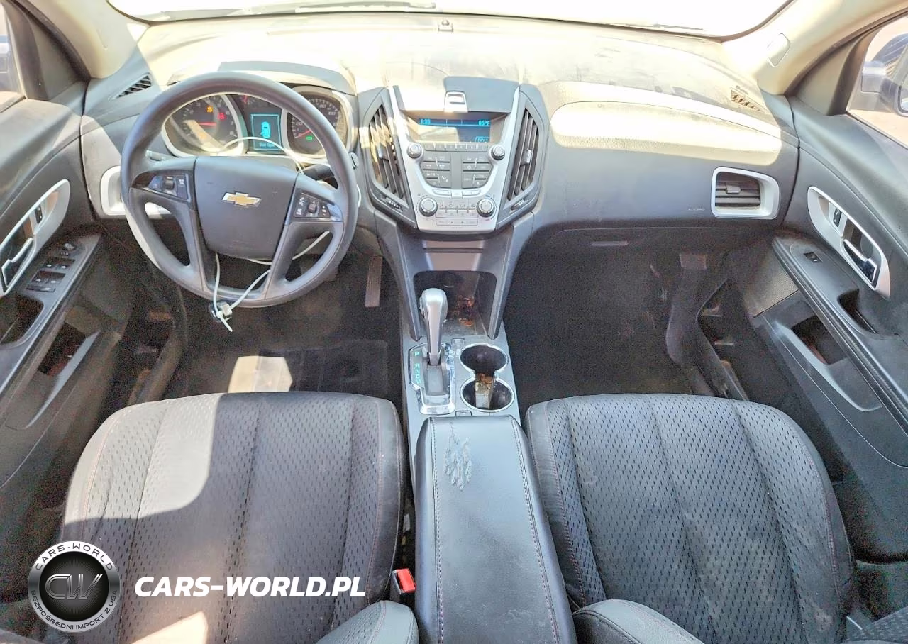 2014 Chevrolet Equinox Ls VIN:2GNALAEK6E6337404 - 8