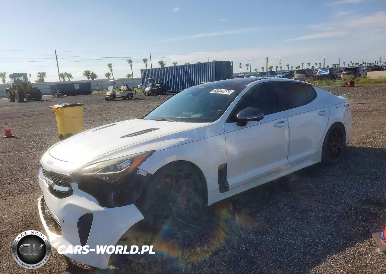 2022 Kia Stinger Gt2 – zdjęcie 1 z 12