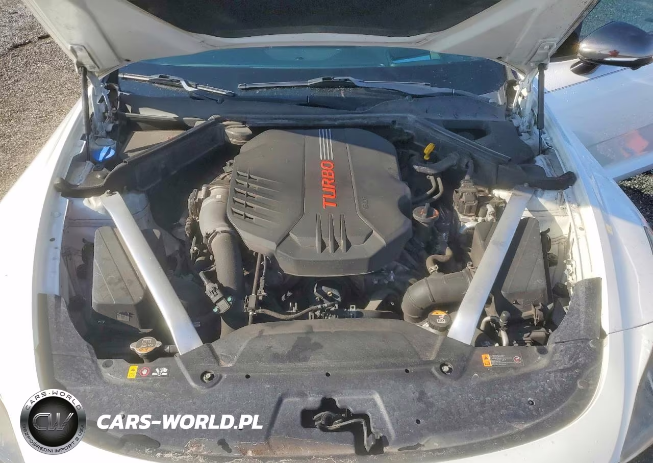 2022 Kia Stinger Gt2 VIN:KNAE55LC0N6115029 - 11