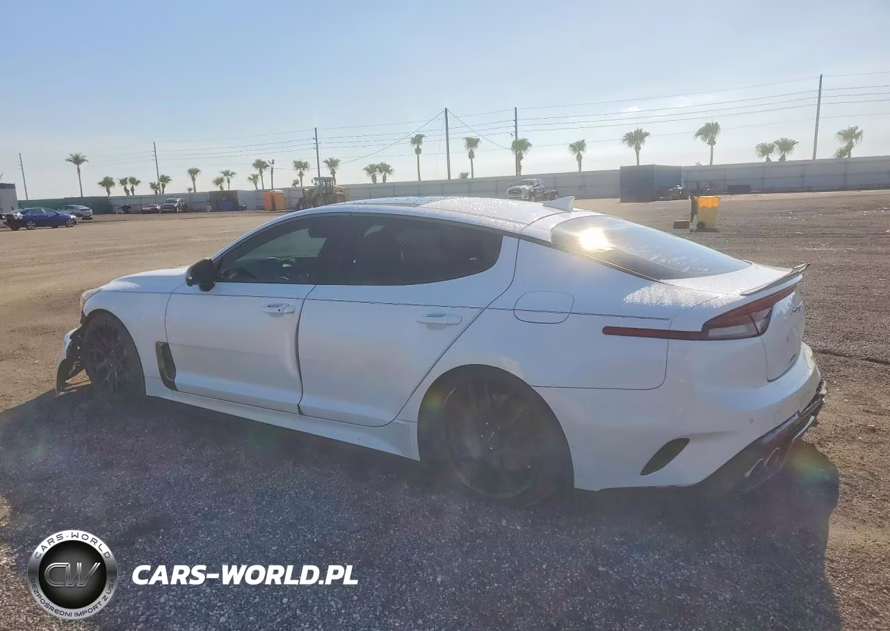 2022 Kia Stinger Gt2 VIN:KNAE55LC0N6115029 - 2