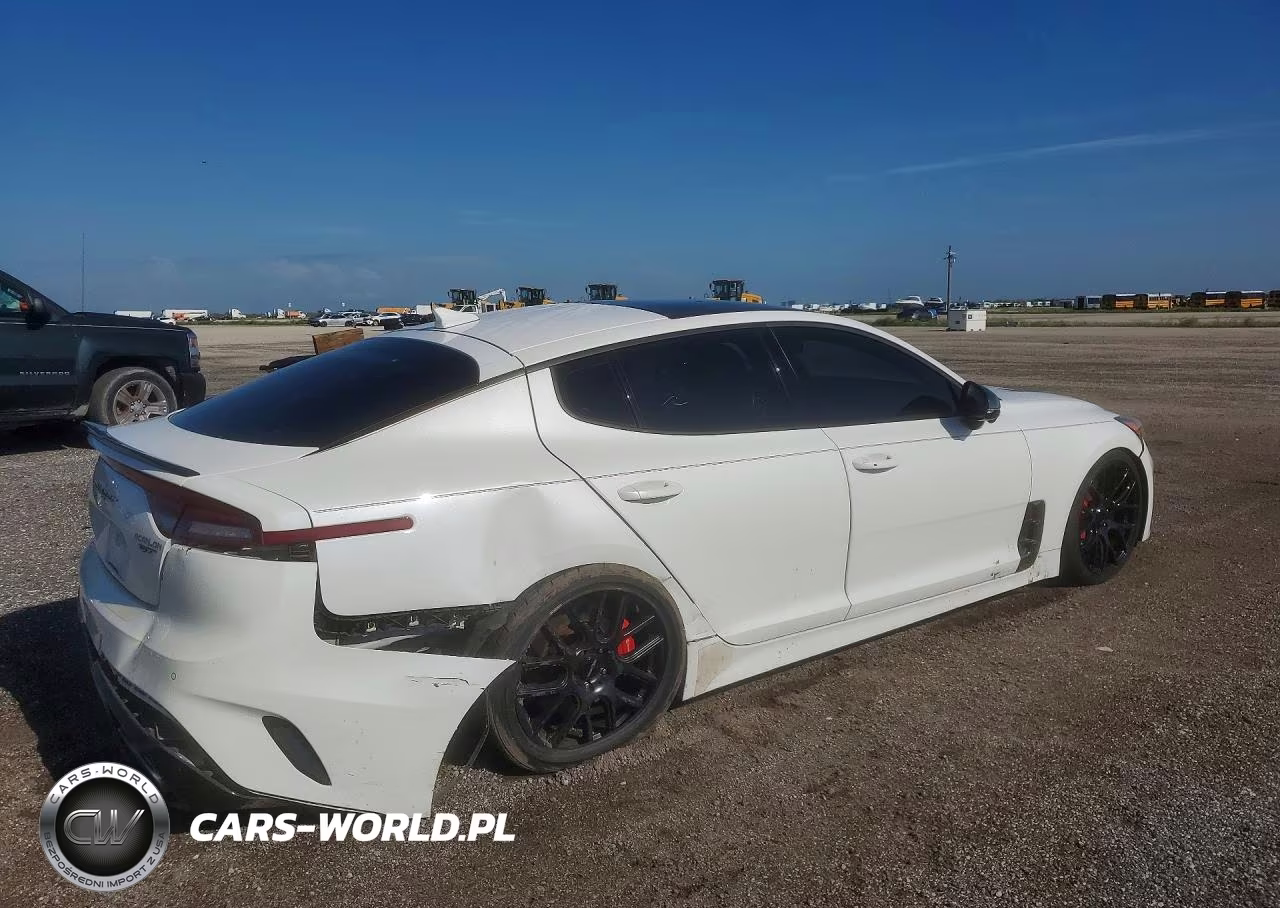 2022 Kia Stinger Gt2 VIN:KNAE55LC0N6115029 - 3
