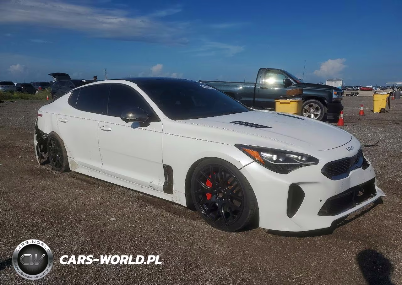 2022 Kia Stinger Gt2 VIN:KNAE55LC0N6115029 - 4