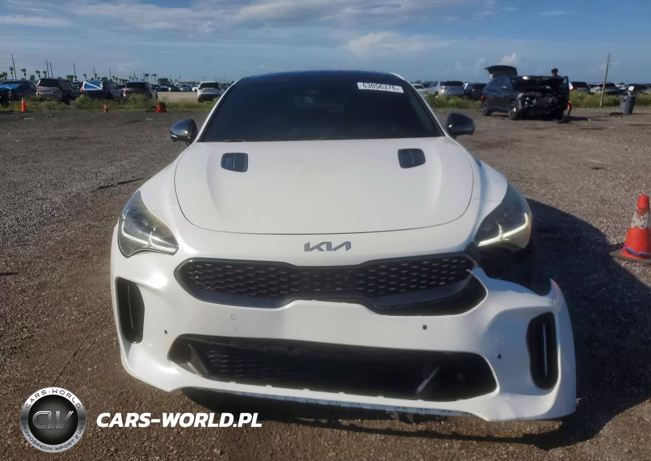 2022 Kia Stinger Gt2 VIN:KNAE55LC0N6115029 - 5