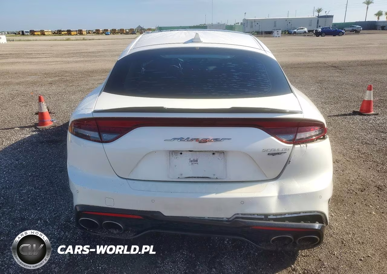 2022 Kia Stinger Gt2 VIN:KNAE55LC0N6115029 - 6