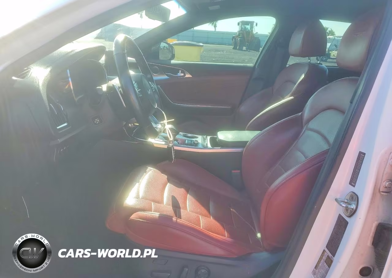 2022 Kia Stinger Gt2 VIN:KNAE55LC0N6115029 - 7