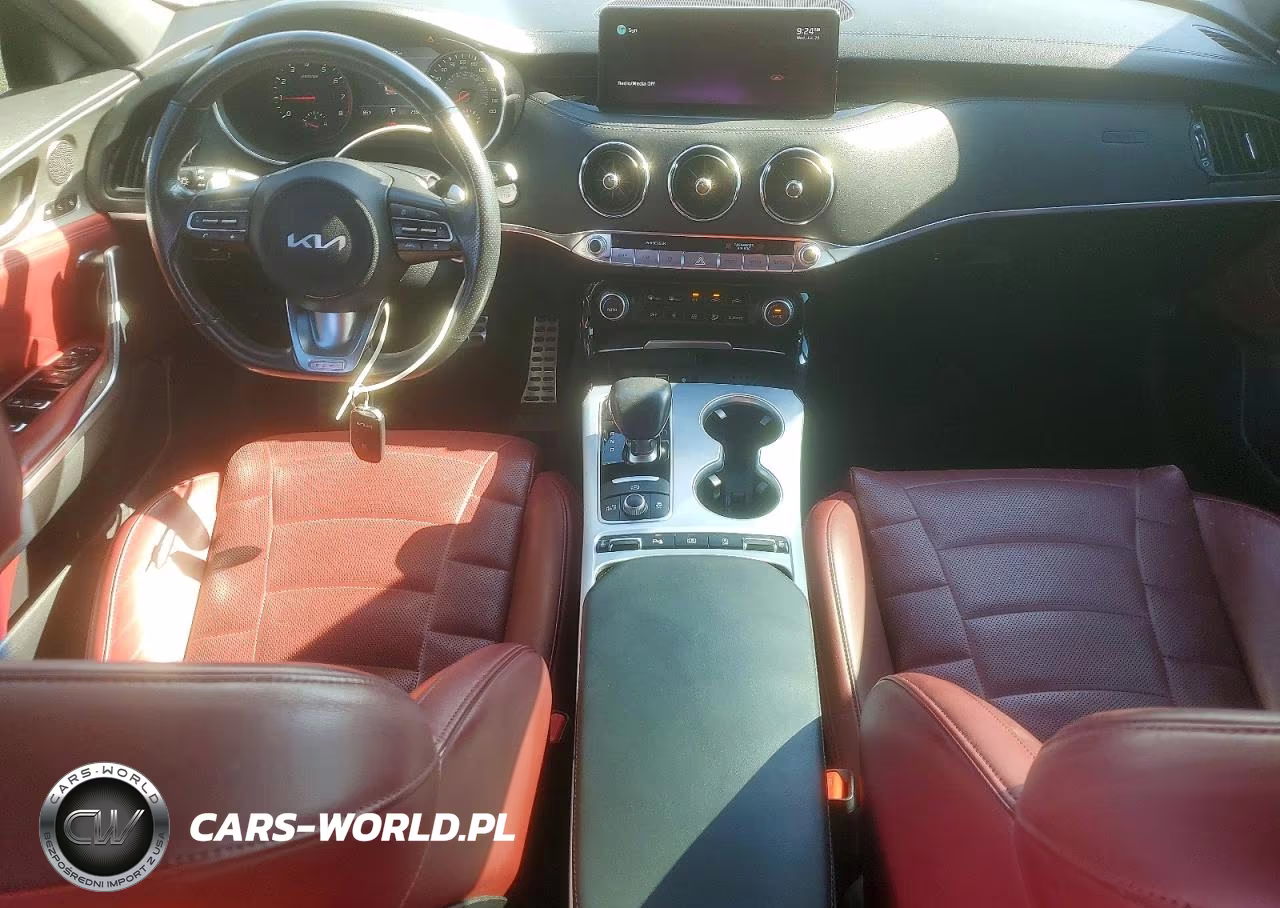 2022 Kia Stinger Gt2 VIN:KNAE55LC0N6115029 - 8