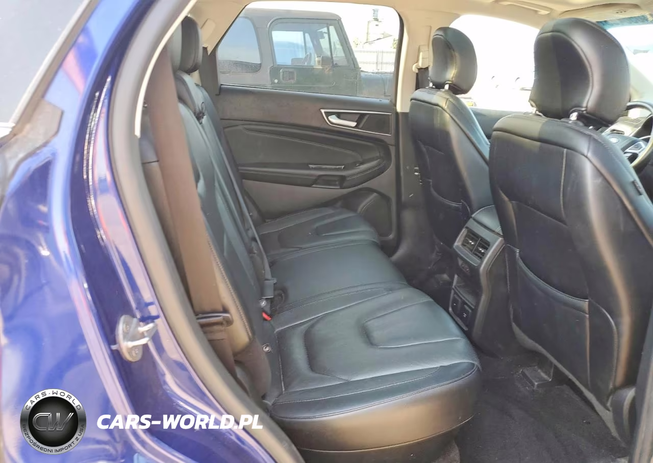 2015 Ford Edge Titanium VIN:2FMTK4K98FBB54985 - 11