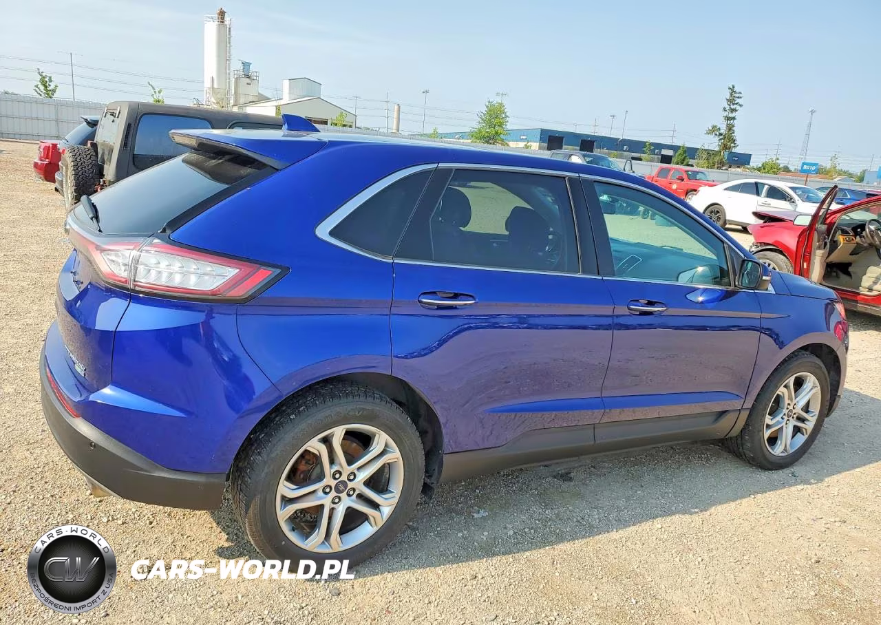 2015 Ford Edge Titanium VIN:2FMTK4K98FBB54985 - 3