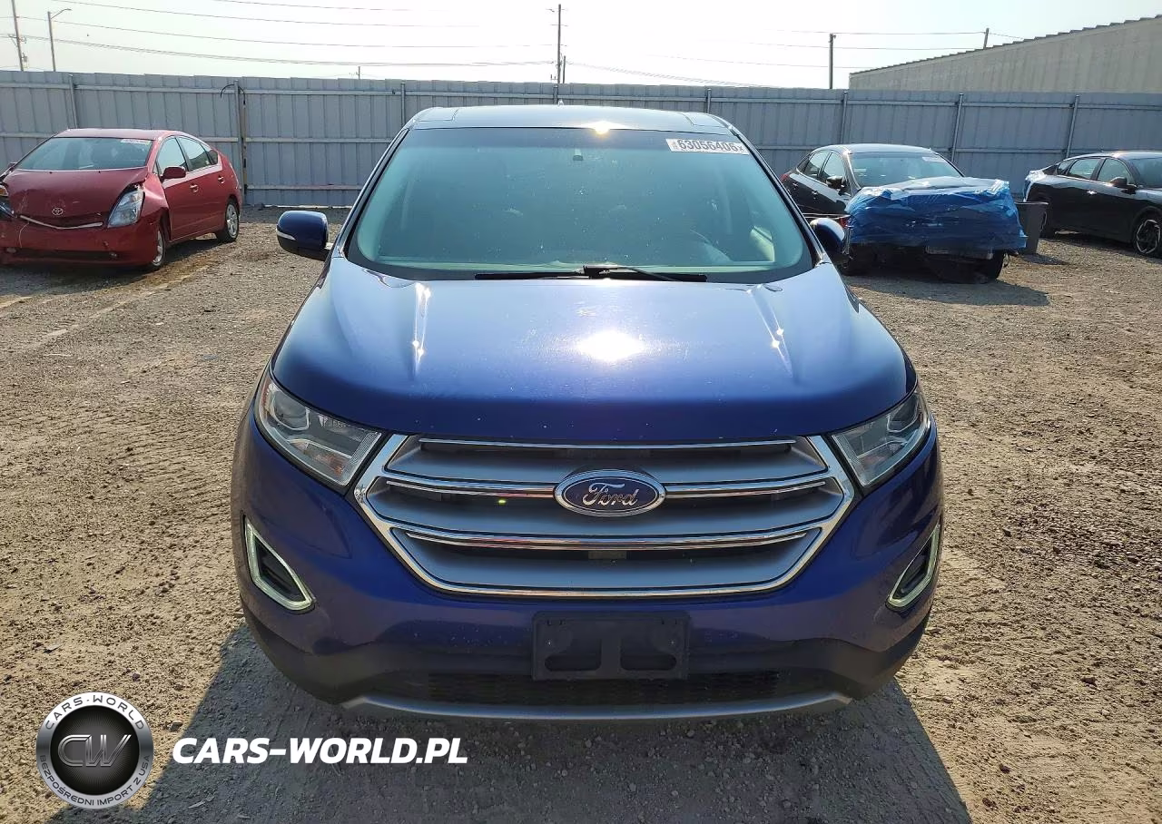 2015 Ford Edge Titanium VIN:2FMTK4K98FBB54985 - 5