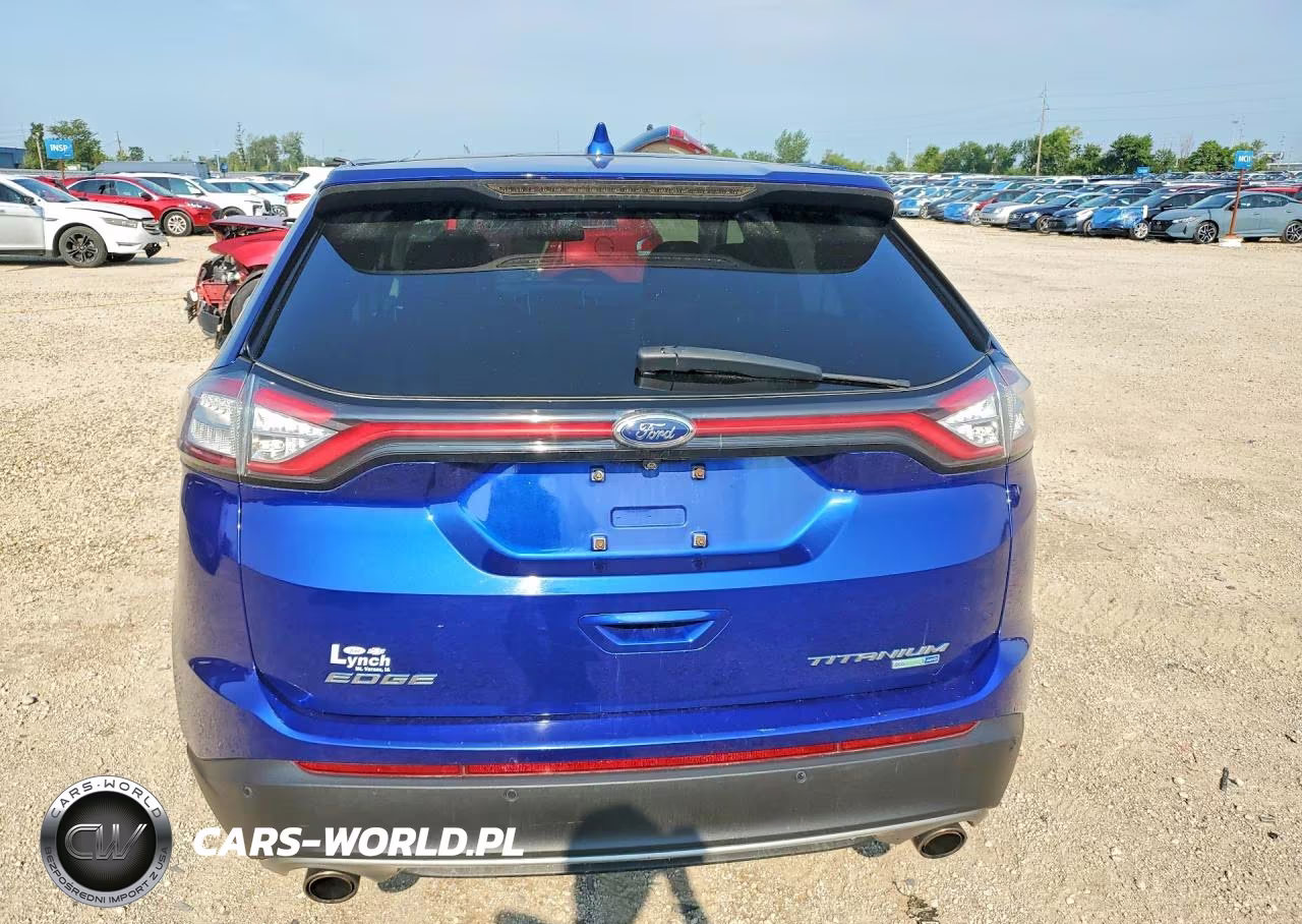 2015 Ford Edge Titanium VIN:2FMTK4K98FBB54985 - 6