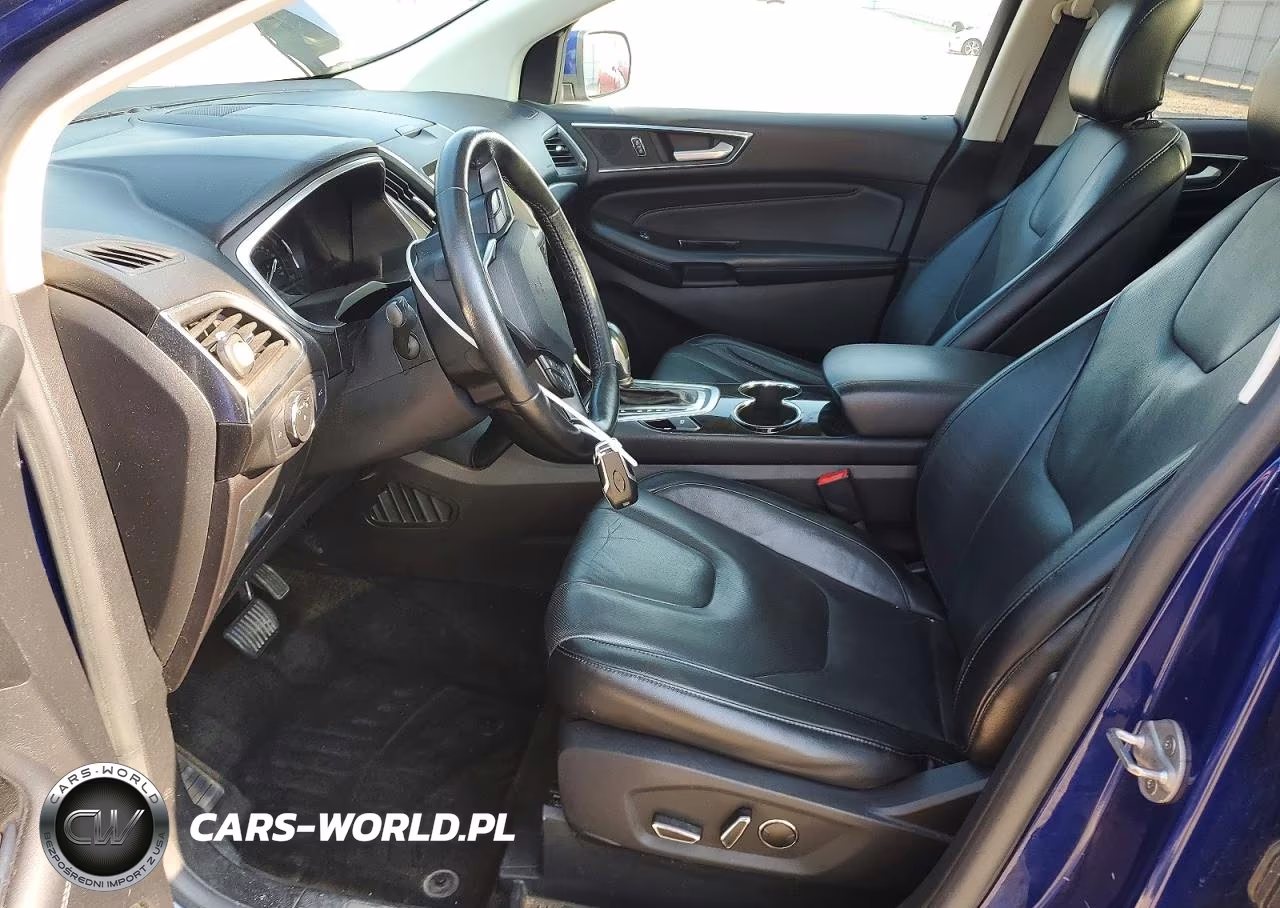 2015 Ford Edge Titanium VIN:2FMTK4K98FBB54985 - 7