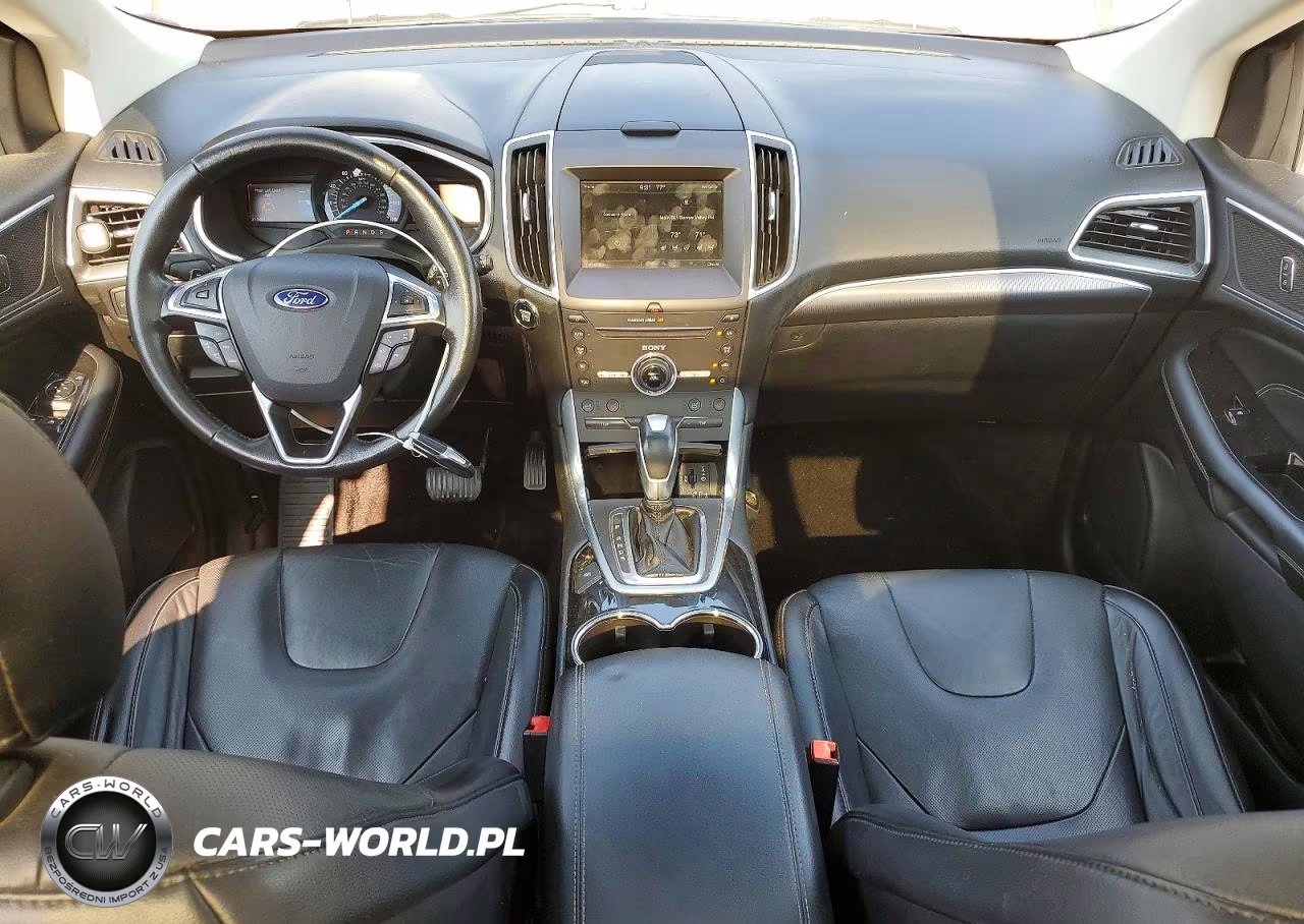 2015 Ford Edge Titanium VIN:2FMTK4K98FBB54985 - 8
