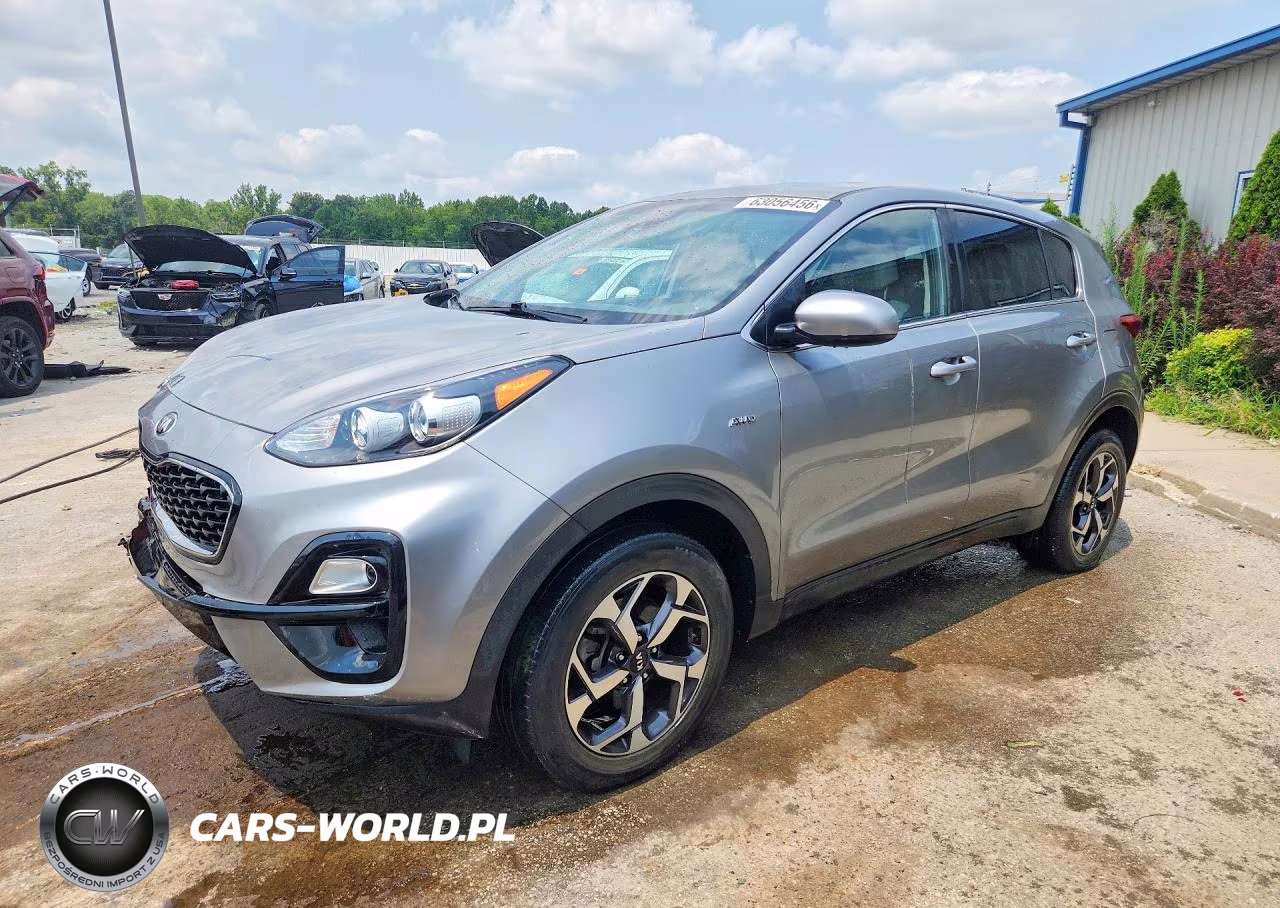 2020 Kia Sportage Lx VIN:KNDPMCAC6L7638889 - 1