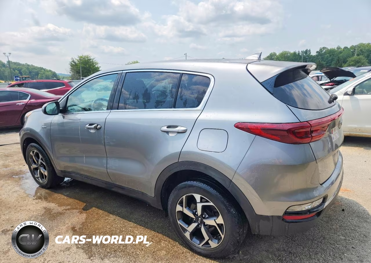2020 Kia Sportage Lx VIN:KNDPMCAC6L7638889 - 2