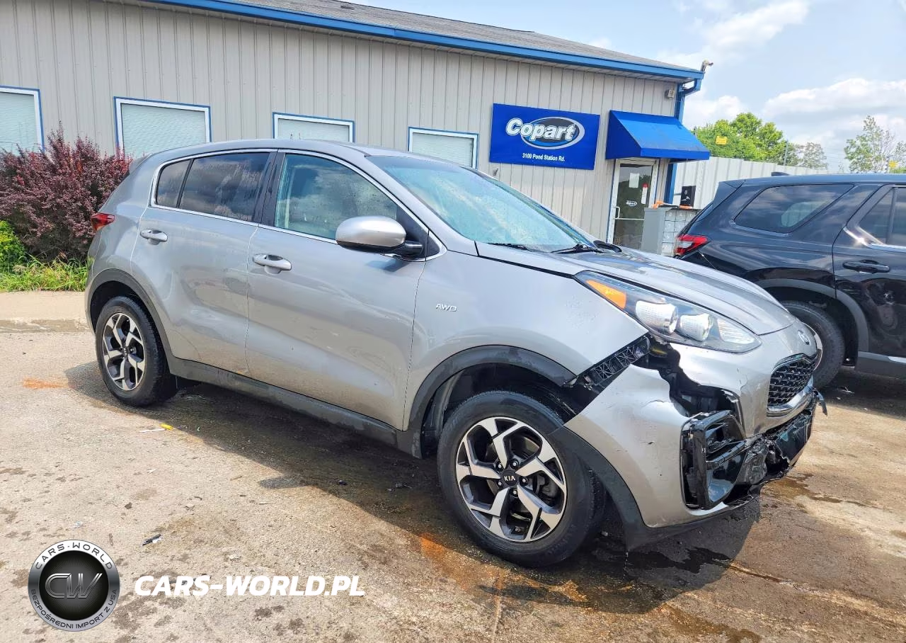2020 Kia Sportage Lx VIN:KNDPMCAC6L7638889 - 4