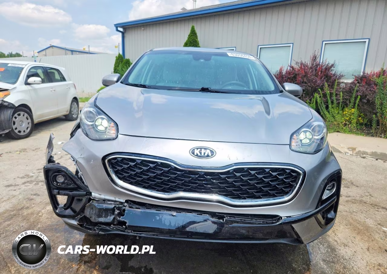 2020 Kia Sportage Lx VIN:KNDPMCAC6L7638889 - 5
