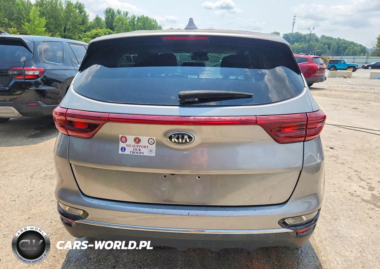 2020 Kia Sportage Lx VIN:KNDPMCAC6L7638889 - 6