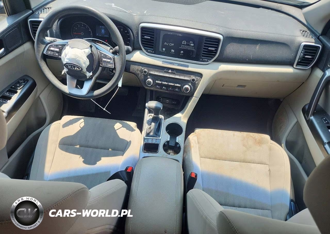 2020 Kia Sportage Lx VIN:KNDPMCAC6L7638889 - 8