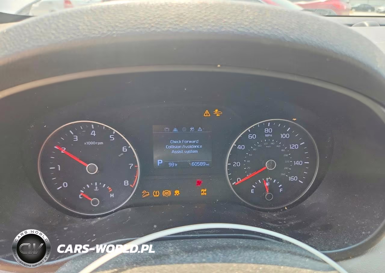 2020 Kia Sportage Lx VIN:KNDPMCAC6L7638889 - 9