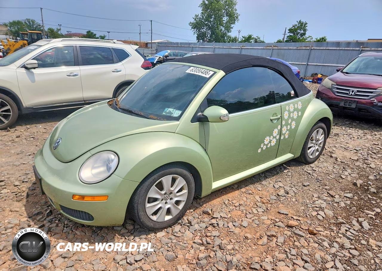 2009 Volkswagen New Beetle S