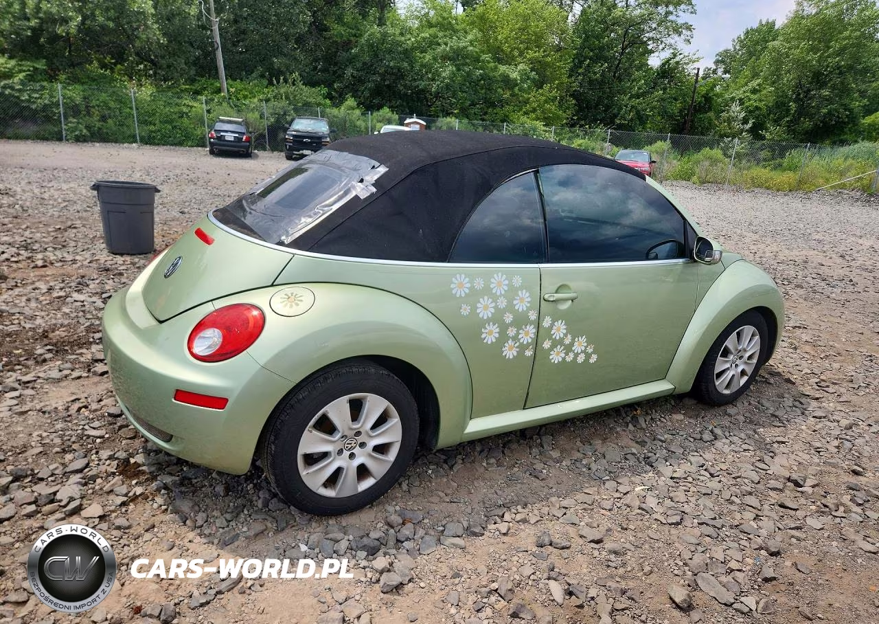 2009 Volkswagen New Beetle S VIN:3VWRF31Y39M406390 - 3