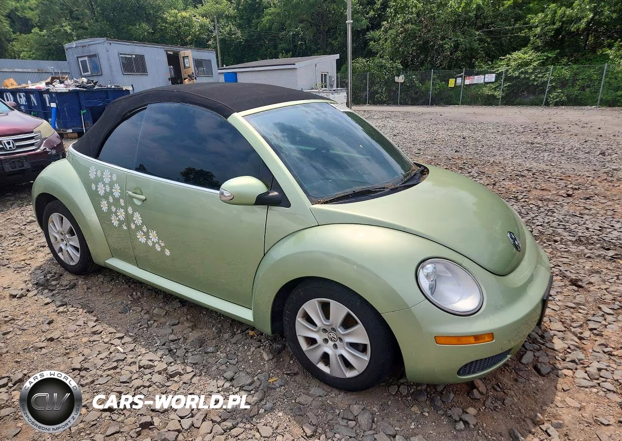 2009 Volkswagen New Beetle S VIN:3VWRF31Y39M406390 - 4