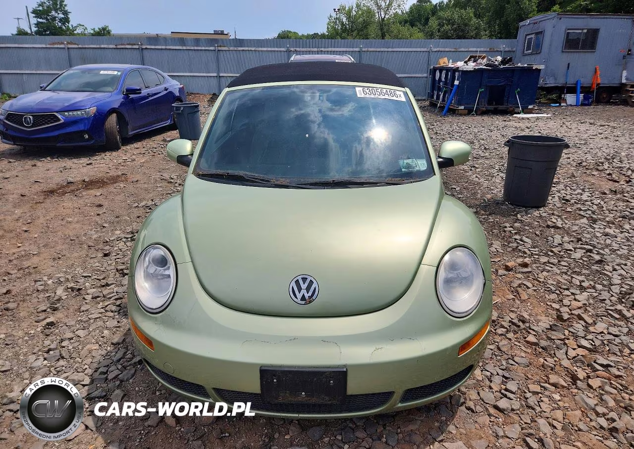 2009 Volkswagen New Beetle S VIN:3VWRF31Y39M406390 - 5