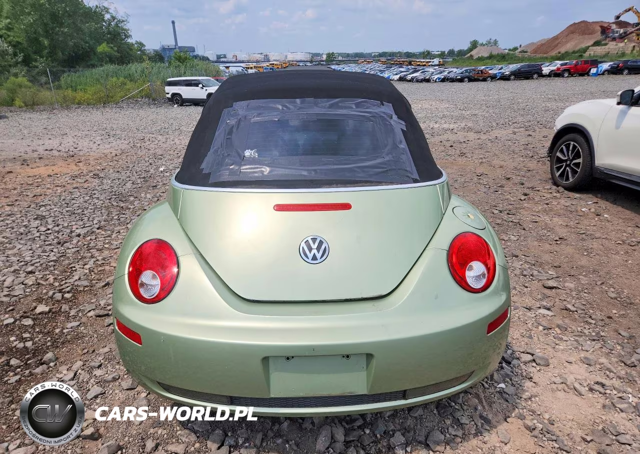 2009 Volkswagen New Beetle S VIN:3VWRF31Y39M406390 - 6