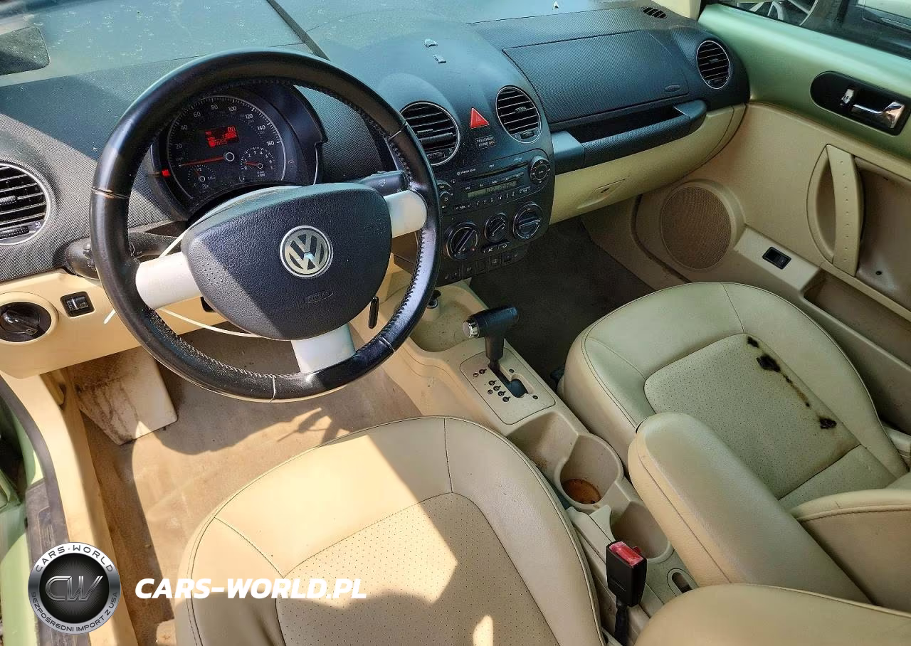2009 Volkswagen New Beetle S VIN:3VWRF31Y39M406390 - 8
