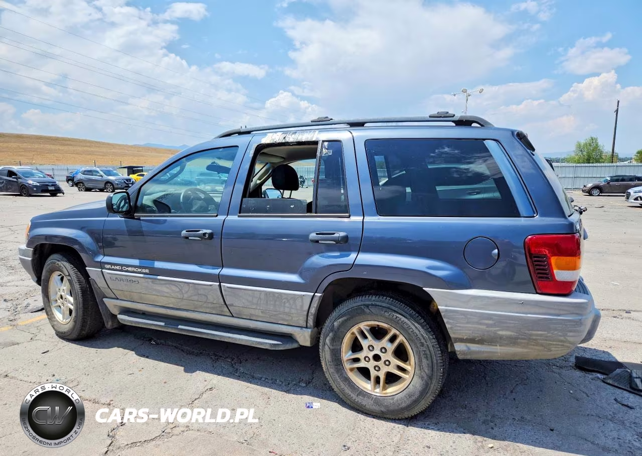 2002 Jeep Grand Cherokee VIN:1J4GW48N32C209684 - 2