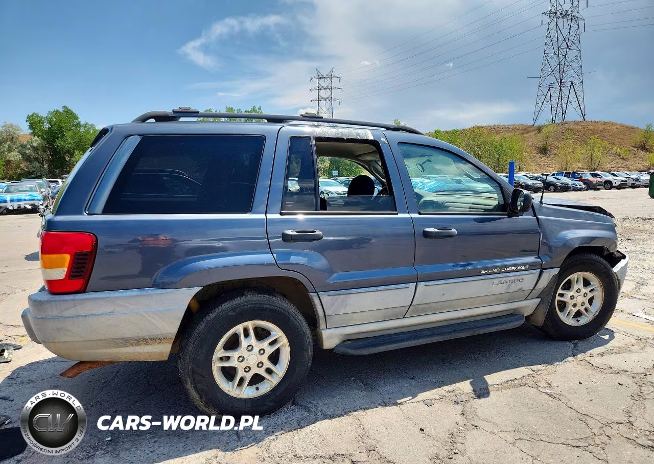 2002 Jeep Grand Cherokee VIN:1J4GW48N32C209684 - 3