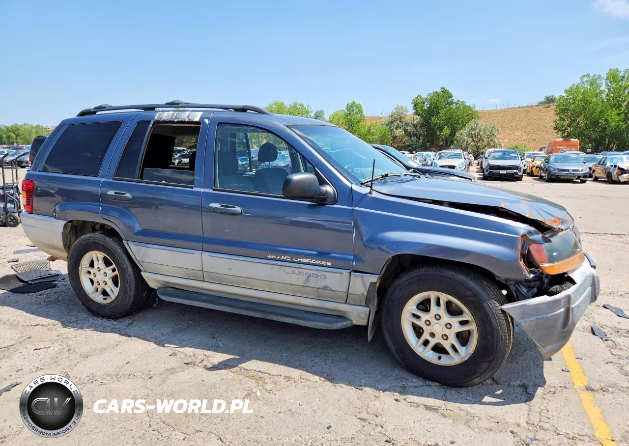 2002 Jeep Grand Cherokee VIN:1J4GW48N32C209684 - 4
