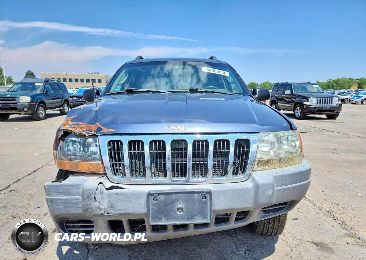 2002 Jeep Grand Cherokee VIN:1J4GW48N32C209684 - 5
