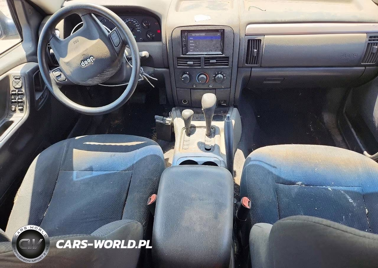 2002 Jeep Grand Cherokee VIN:1J4GW48N32C209684 - 8