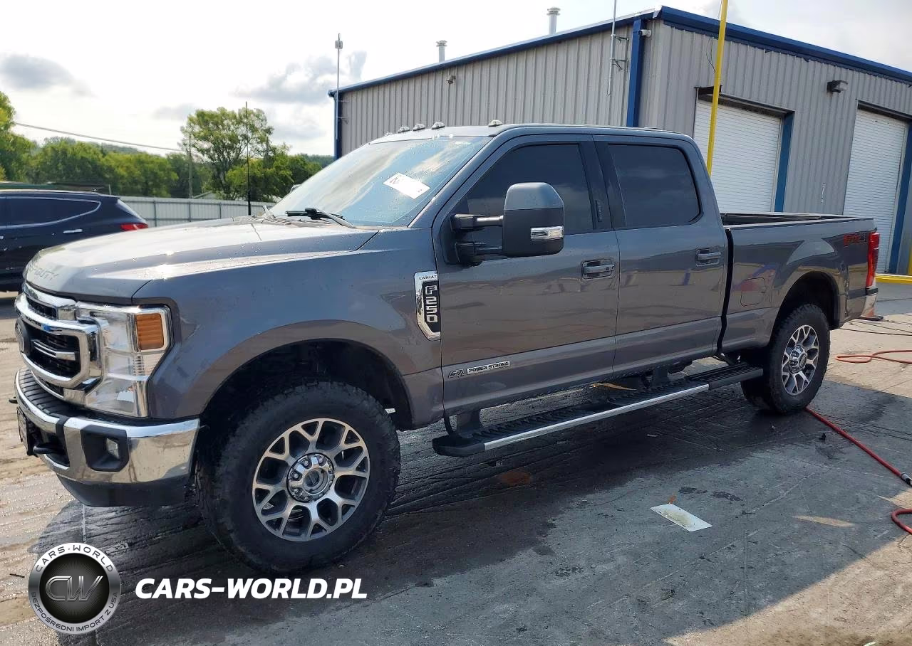 2021 Ford F250 Super Duty
