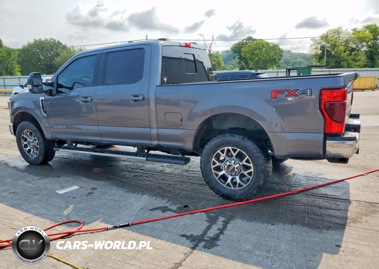2021 Ford F250 Super Duty VIN:1FT7W2BT8MEE02700 - 2