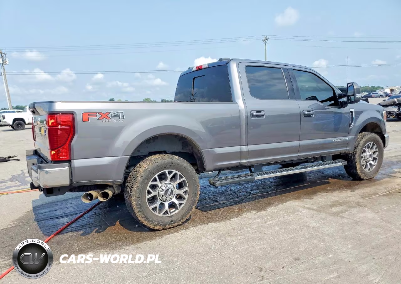 2021 Ford F250 Super Duty VIN:1FT7W2BT8MEE02700 - 3