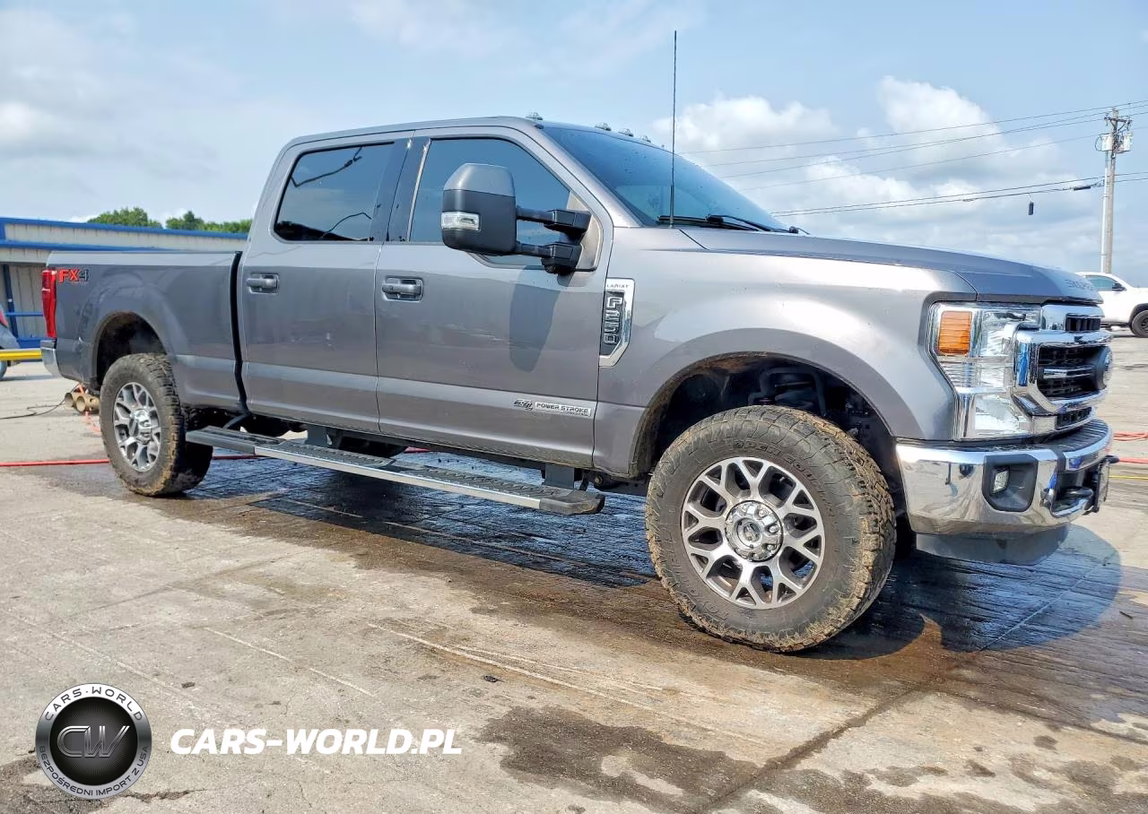2021 Ford F250 Super Duty VIN:1FT7W2BT8MEE02700 - 4