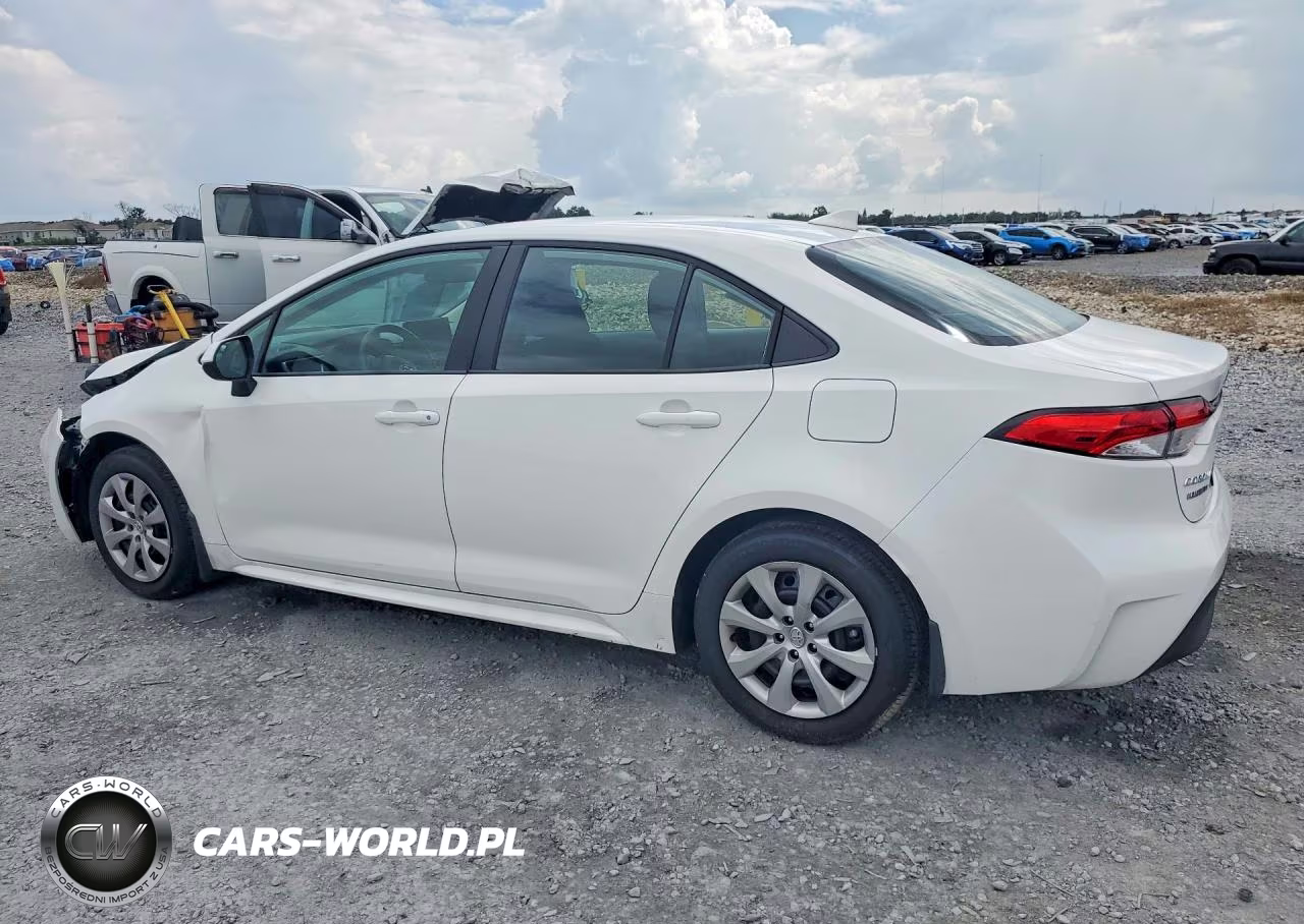 2026 Toyota Corolla Le VIN:5YFB4MDE9TP381934 - 2
