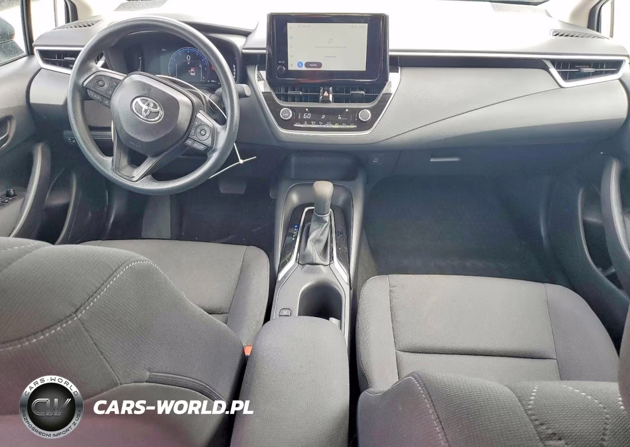 2026 Toyota Corolla Le VIN:5YFB4MDE9TP381934 - 8