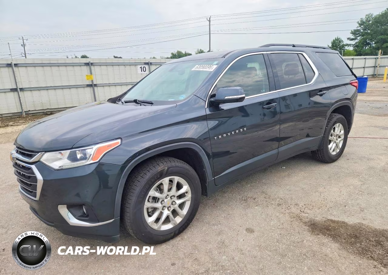 2021 Chevrolet Traverse Lt