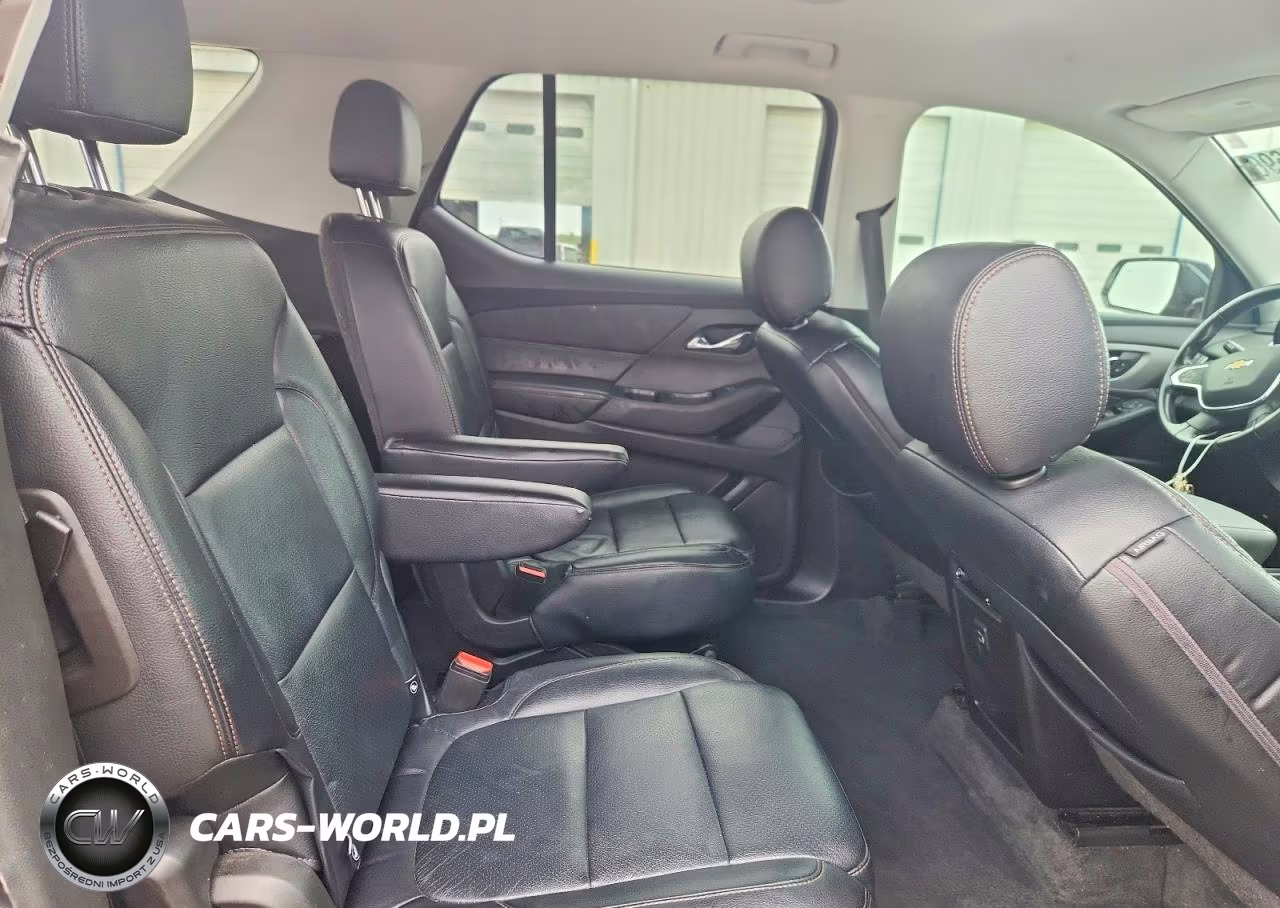 2021 Chevrolet Traverse Lt VIN:1GNERGKW0MJ105179 - 11
