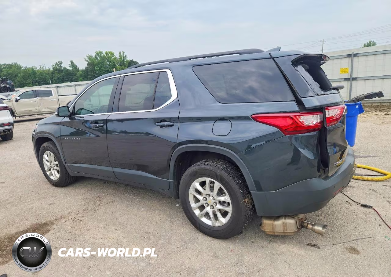 2021 Chevrolet Traverse Lt VIN:1GNERGKW0MJ105179 - 2