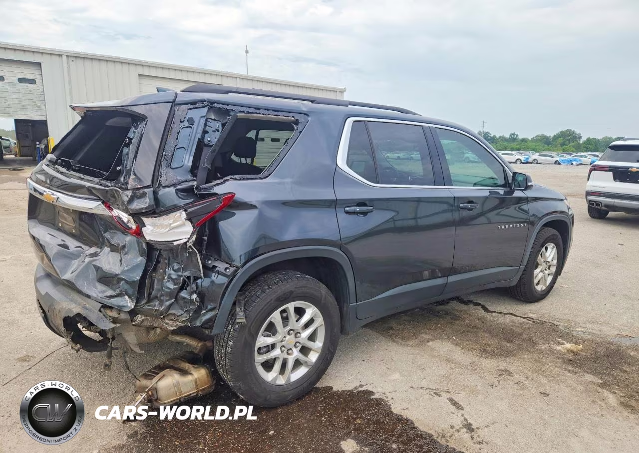 2021 Chevrolet Traverse Lt VIN:1GNERGKW0MJ105179 - 3