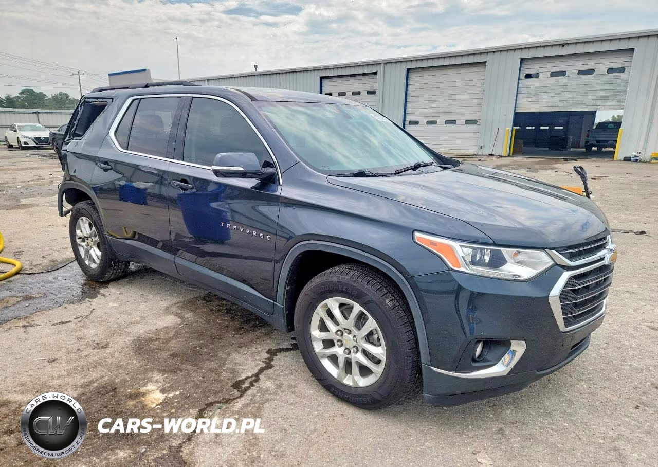 2021 Chevrolet Traverse Lt VIN:1GNERGKW0MJ105179 - 4